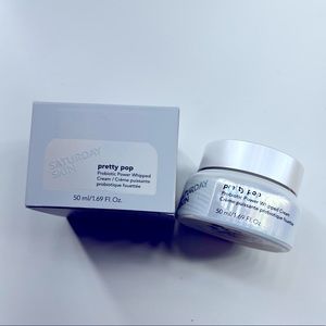 Saturday Skin Pretty Pop Probiotic Power Whipped Cream